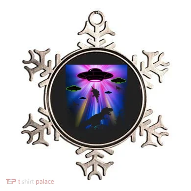 Area 51 Alien Takeover Ornament