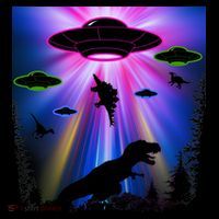 Area 51 Alien Takeover Ornament thumb 1