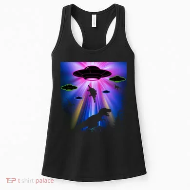 Area 51 Alien Takeover Women's Tank Top