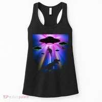 Area 51 Alien Takeover Women's Tank Top thumb 0