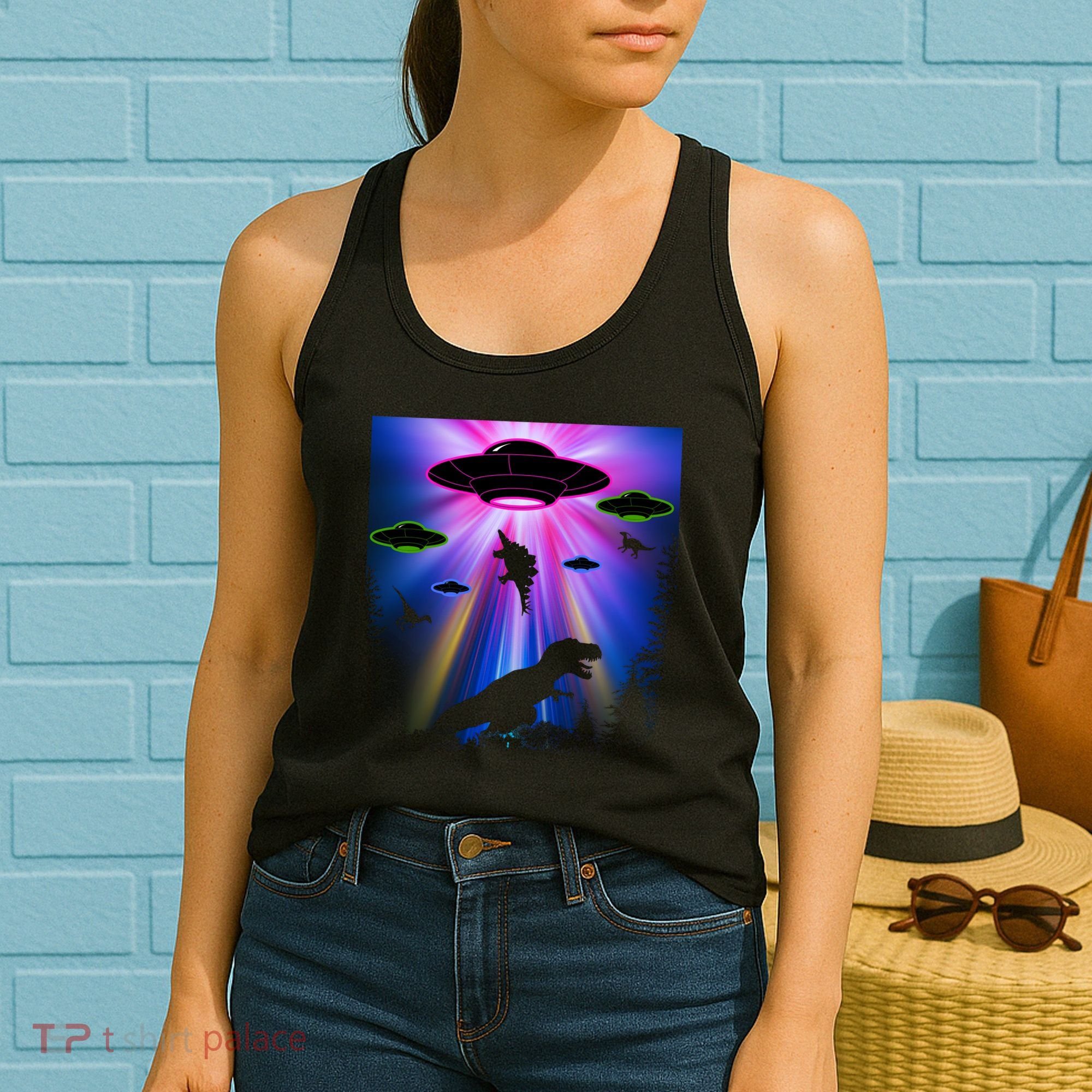 Area 51 Alien Takeover Women's Tank Top