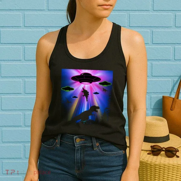 Area 51 Alien Takeover Women's Tank Top