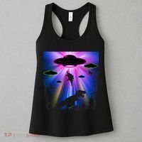 Area 51 Alien Takeover Women's Tank Top thumb 3