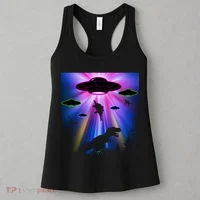 Area 51 Alien Takeover Women's Tank Top thumb 3