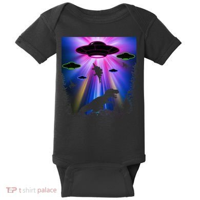Area 51 Alien Takeover Baby Bodysuit