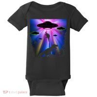 Area 51 Alien Takeover Baby Bodysuit thumb 0