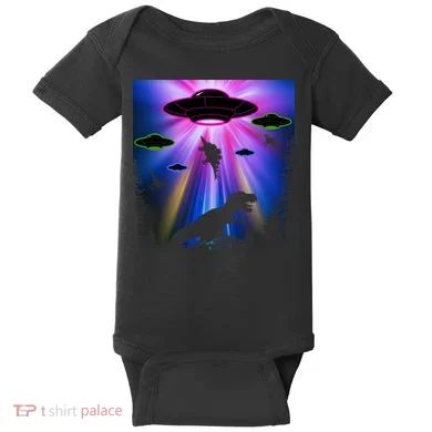 Area 51 Alien Takeover Baby Bodysuit