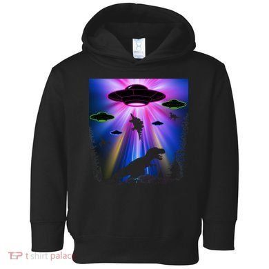 Area 51 Alien Takeover Toddler Hoodie