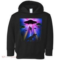Area 51 Alien Takeover Toddler Hoodie thumb 0