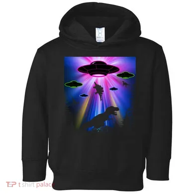 Area 51 Alien Takeover Toddler Hoodie