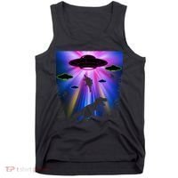 Area 51 Alien Takeover Tank Top thumb 0