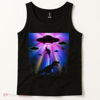 Area 51 Alien Takeover Tank Top thumb 2