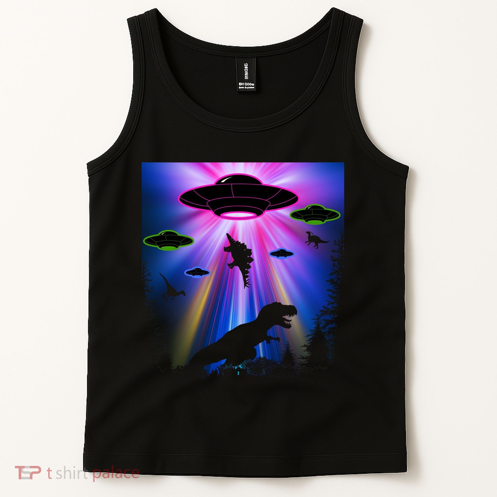 Area 51 Alien Takeover Tank Top