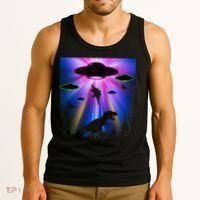 Area 51 Alien Takeover Tank Top thumb 3