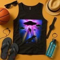 Area 51 Alien Takeover Tank Top thumb 4