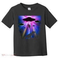 Area 51 Alien Takeover Toddler T-Shirt thumb 0