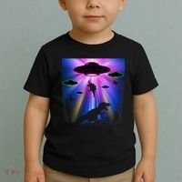 Area 51 Alien Takeover Toddler T-Shirt thumb 2