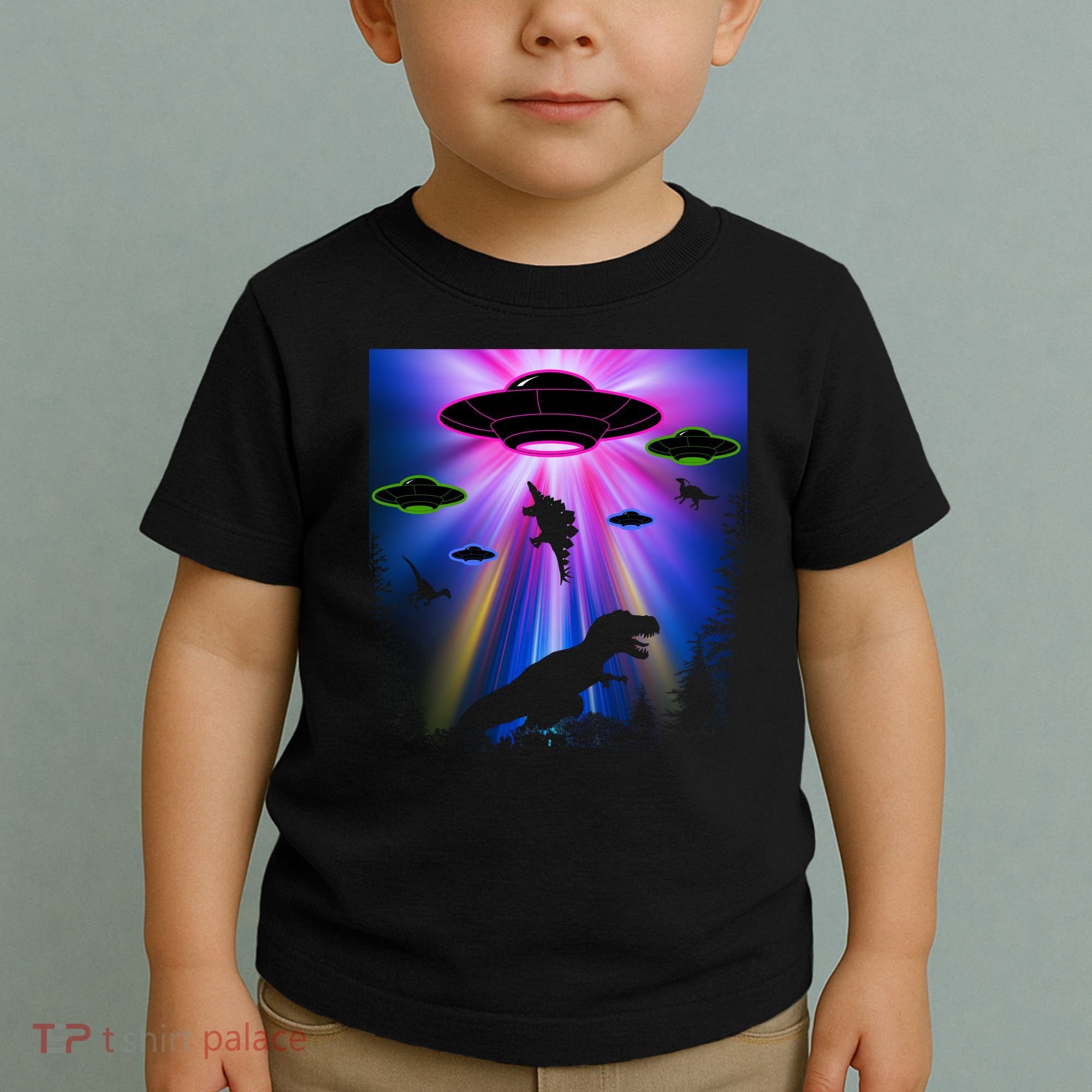 Area 51 Alien Takeover Toddler T-Shirt