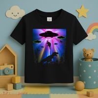 Area 51 Alien Takeover Toddler T-Shirt thumb 3