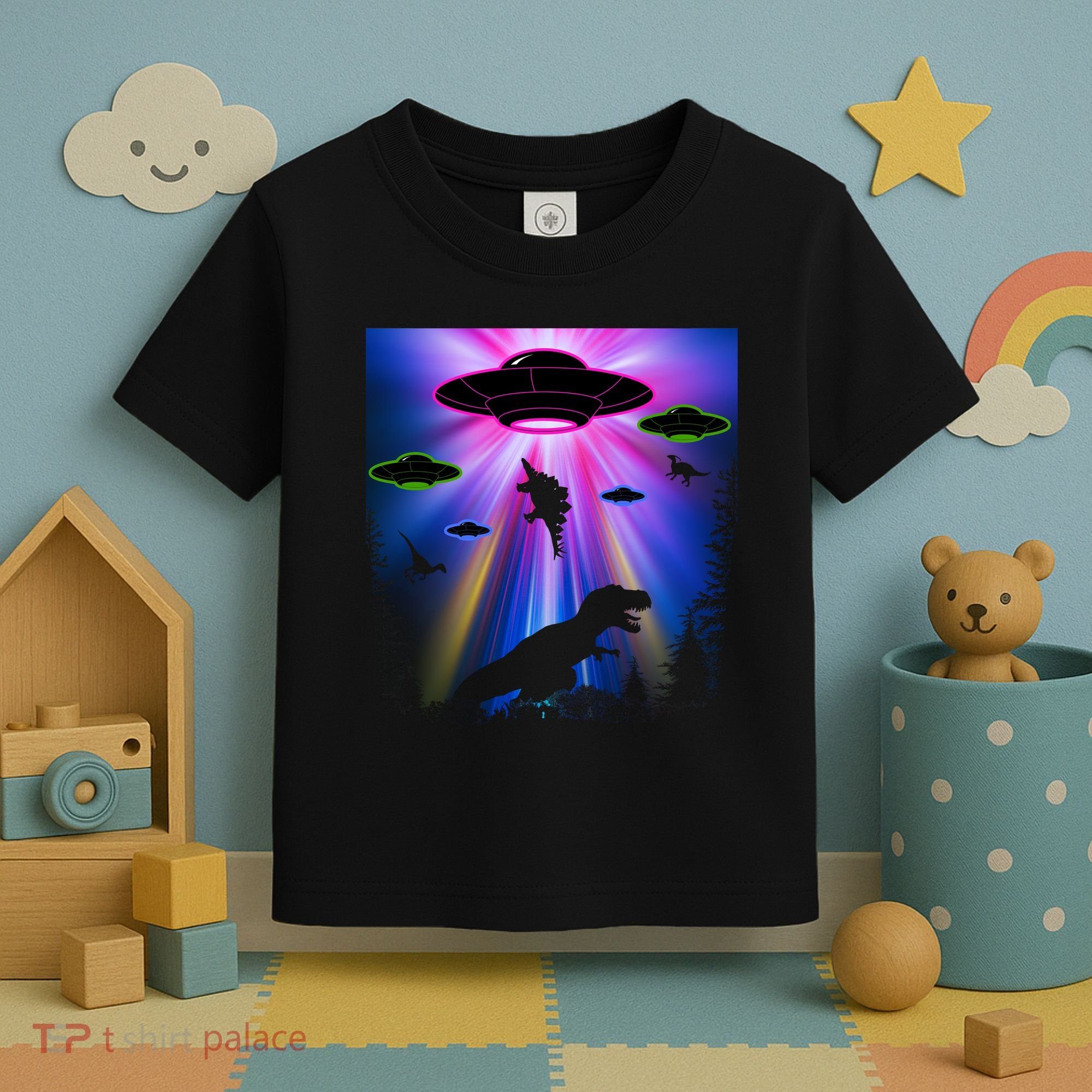 Area 51 Alien Takeover Toddler T-Shirt