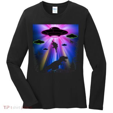 Area 51 Alien Takeover Women's Long Sleeve Shirt