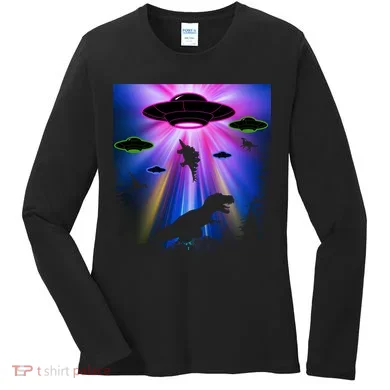 Area 51 Alien Takeover Women's Long Sleeve Shirt