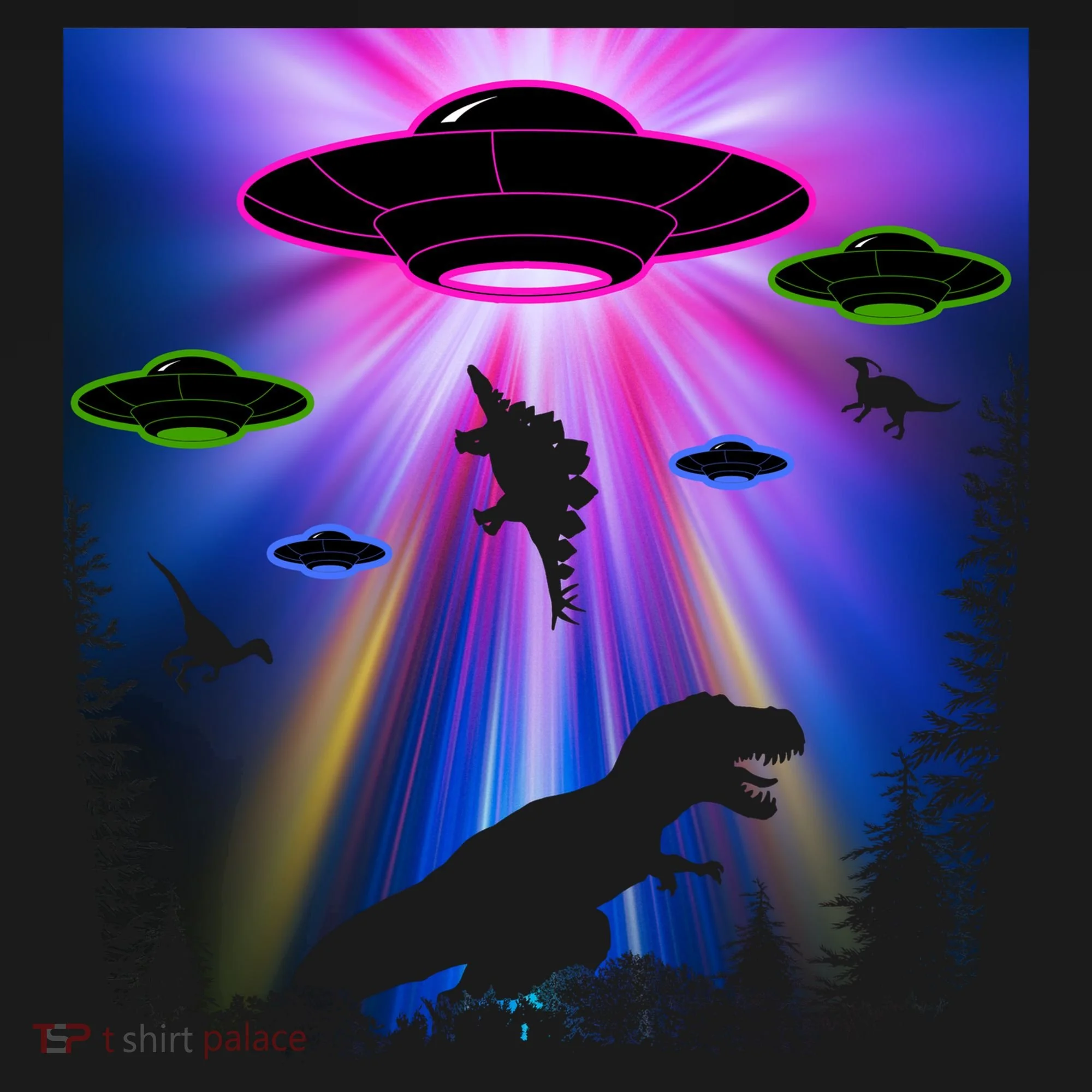 Area 51 Alien Takeover Women's Long Sleeve Shirt