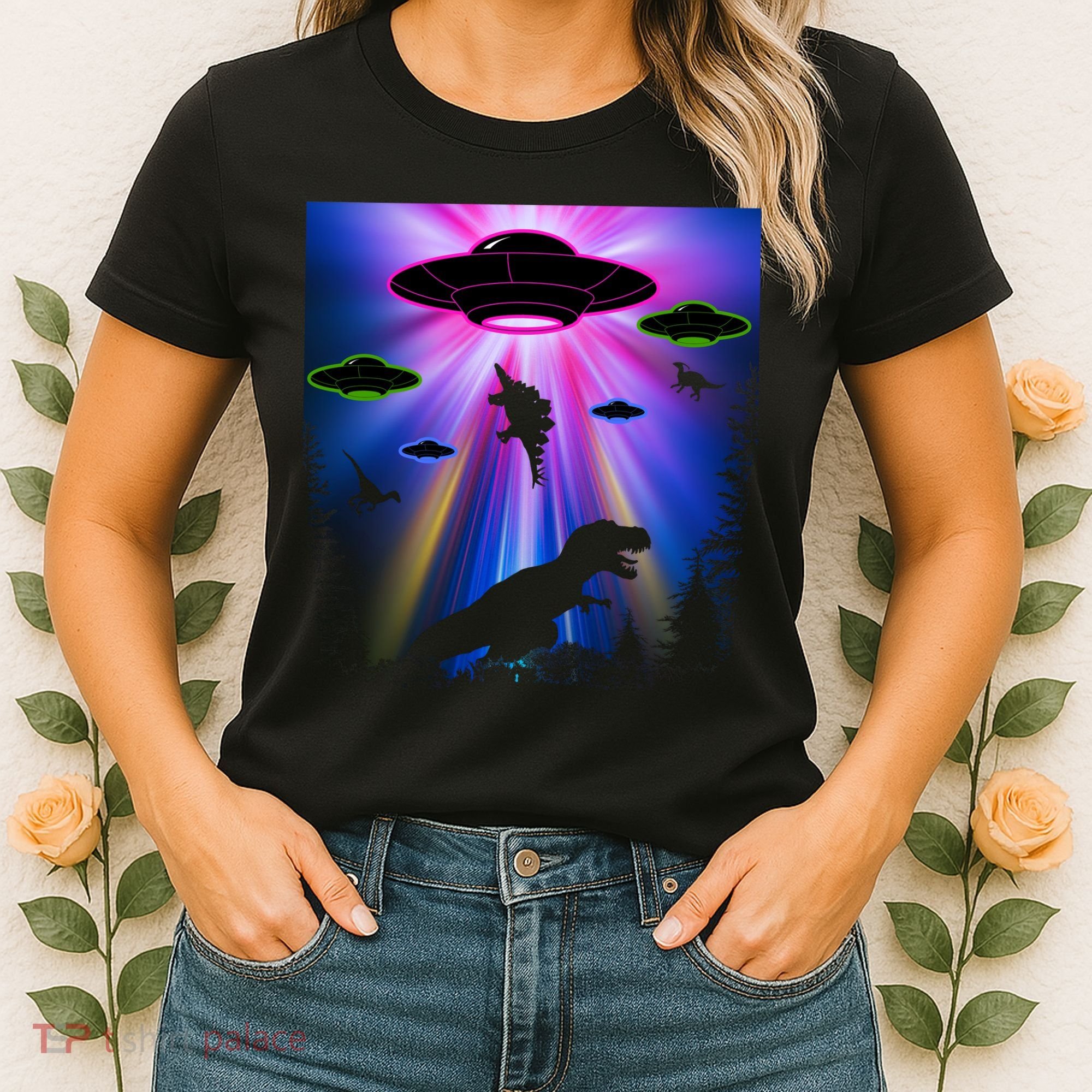 Area 51 Alien Takeover Women's T-Shirt