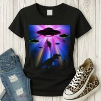Area 51 Alien Takeover Women's T-Shirt thumb 3