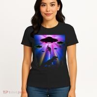 Area 51 Alien Takeover Women's T-Shirt thumb 4