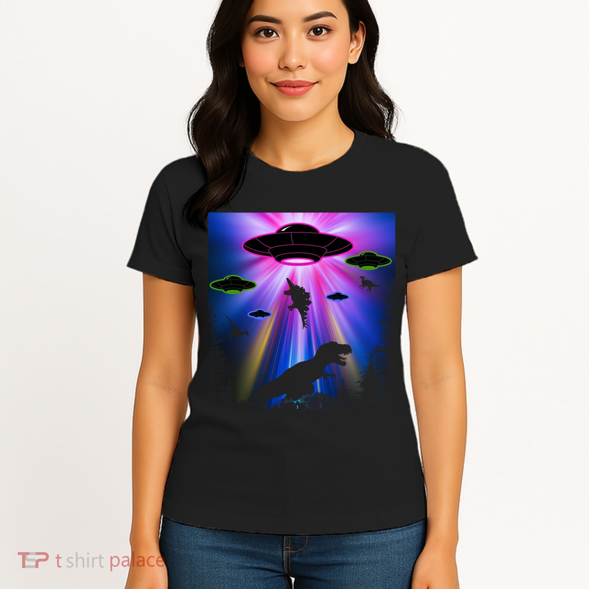 Area 51 Alien Takeover Women's T-Shirt