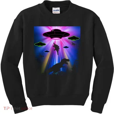 Area 51 Alien Takeover Kids Sweatshirt