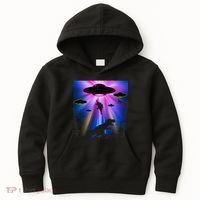 Area 51 Alien Takeover Kids Hoodie thumb 0