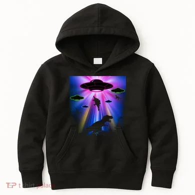 Area 51 Alien Takeover Kids Hoodie