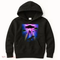 Area 51 Alien Takeover Kids Hoodie thumb 0
