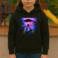 Area 51 Alien Takeover Kids Hoodie thumb 3