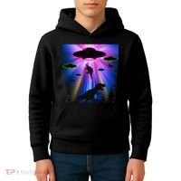 Area 51 Alien Takeover Kids Hoodie thumb 4