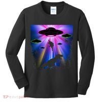 Area 51 Alien Takeover Kids Long Sleeve Shirt thumb 0