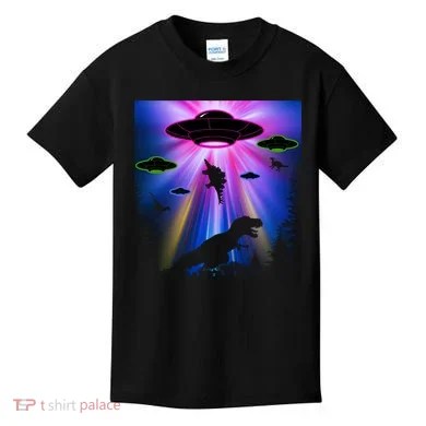 Area 51 Alien Takeover Kids T-Shirt