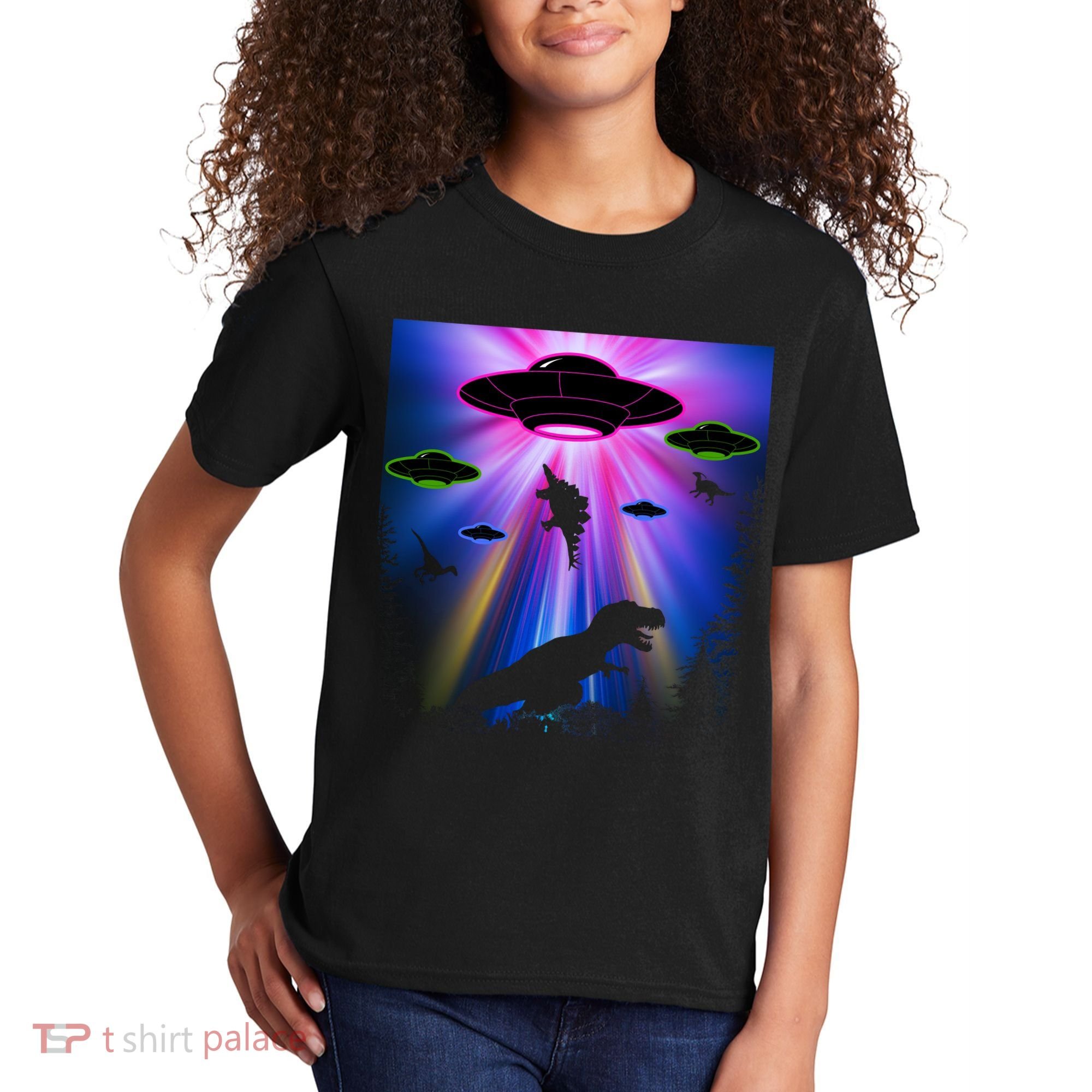 Area 51 Alien Takeover Kids T-Shirt