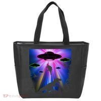 Area 51 Alien Takeover Tote Bag thumb 0