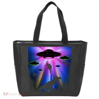 Area 51 Alien Takeover Tote Bag