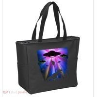 Area 51 Alien Takeover Tote Bag thumb 2