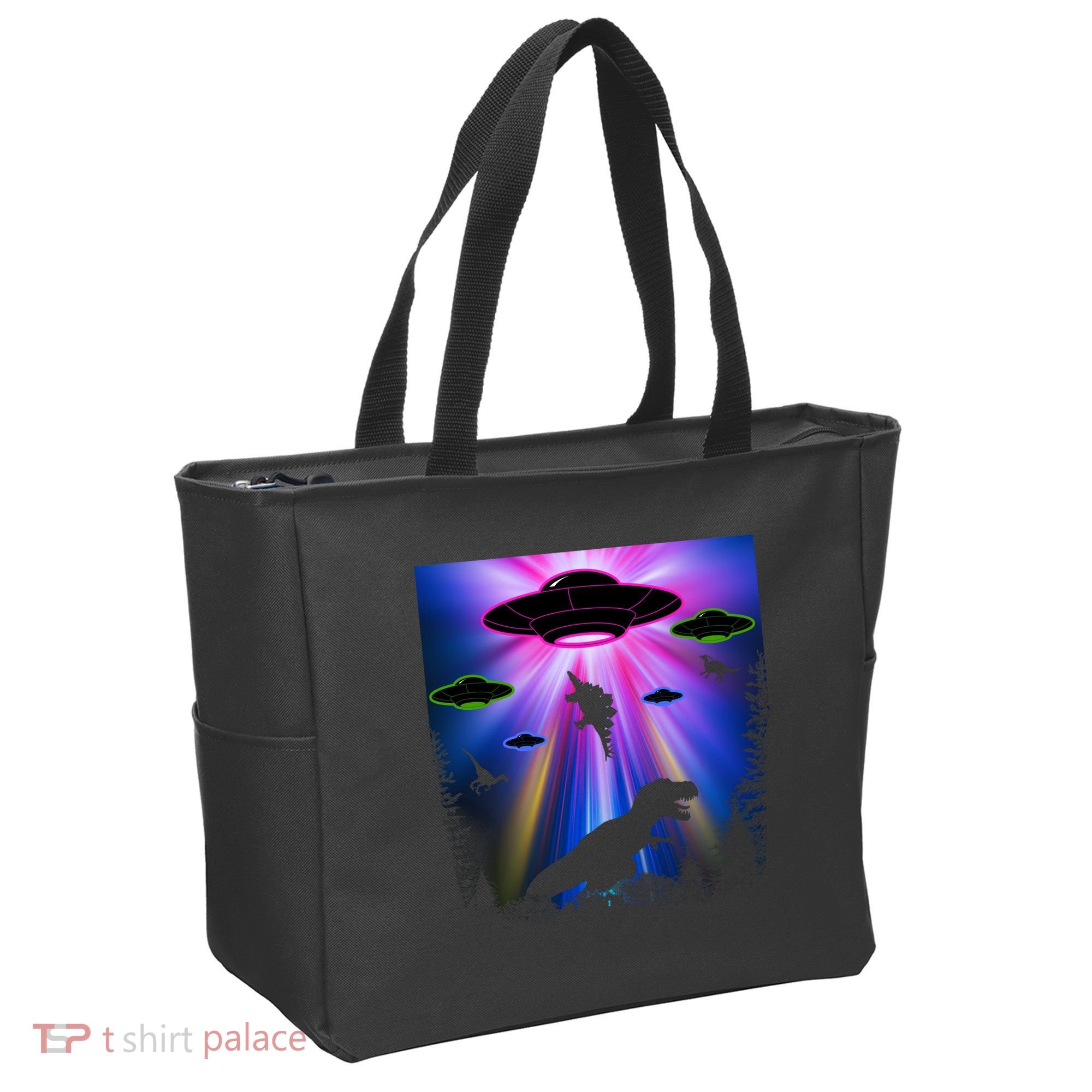 Area 51 Alien Takeover Tote Bag