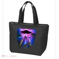 Area 51 Alien Takeover Tote Bag thumb 3