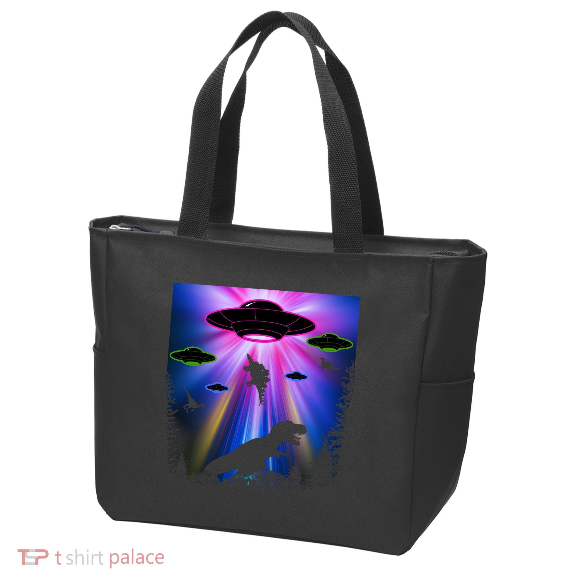 Area 51 Alien Takeover Tote Bag