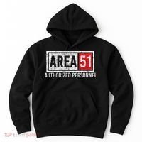 AREA 51 Authorized Personnel Hoodie thumb 0