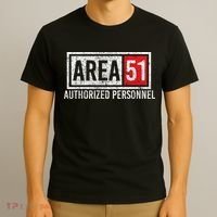 AREA 51 Authorized Personnel T-Shirt thumb 3