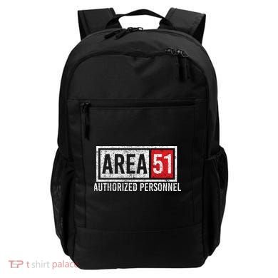 AREA 51 Authorized Personnel Backpack