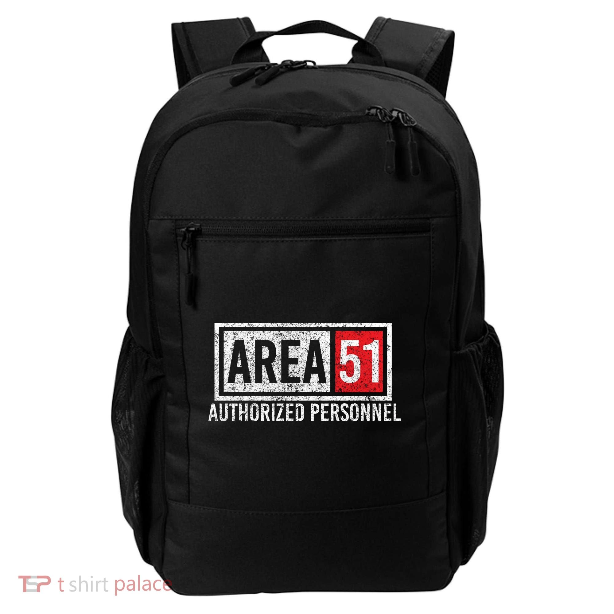 AREA 51 Authorized Personnel Backpack